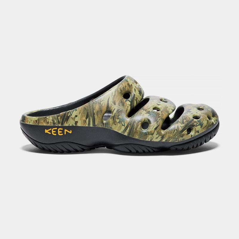 Sandalias Keen Yogui Arts Para Hombre Camuflados - Sandalias Keen Mexico (815092-LIA)